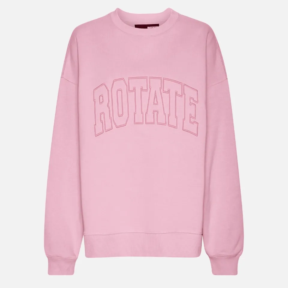 Sportswear|Loungewear|Suicoke Rotate Sunday Heavy Crewneck Cotton-Jersey Sweatshirt - XS