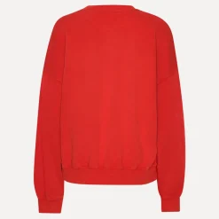 Sweatshirts|Sportswear|Rotate Sunday Relaxed Cotton-Jersey Sweatshirt - L