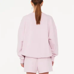 Sportswear|Loungewear|Cras Rotate Sunday Relaxed Cotton-Jersey Sweatshirt - XL