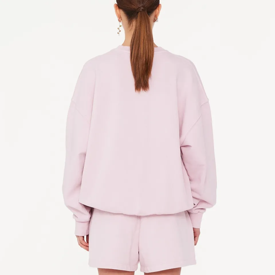 Sportswear|Loungewear|Cras Rotate Sunday Relaxed Cotton-Jersey Sweatshirt - XL