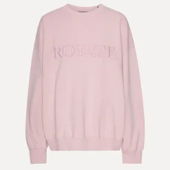 Sportswear|Loungewear|Cras Rotate Sunday Relaxed Cotton-Jersey Sweatshirt - XL