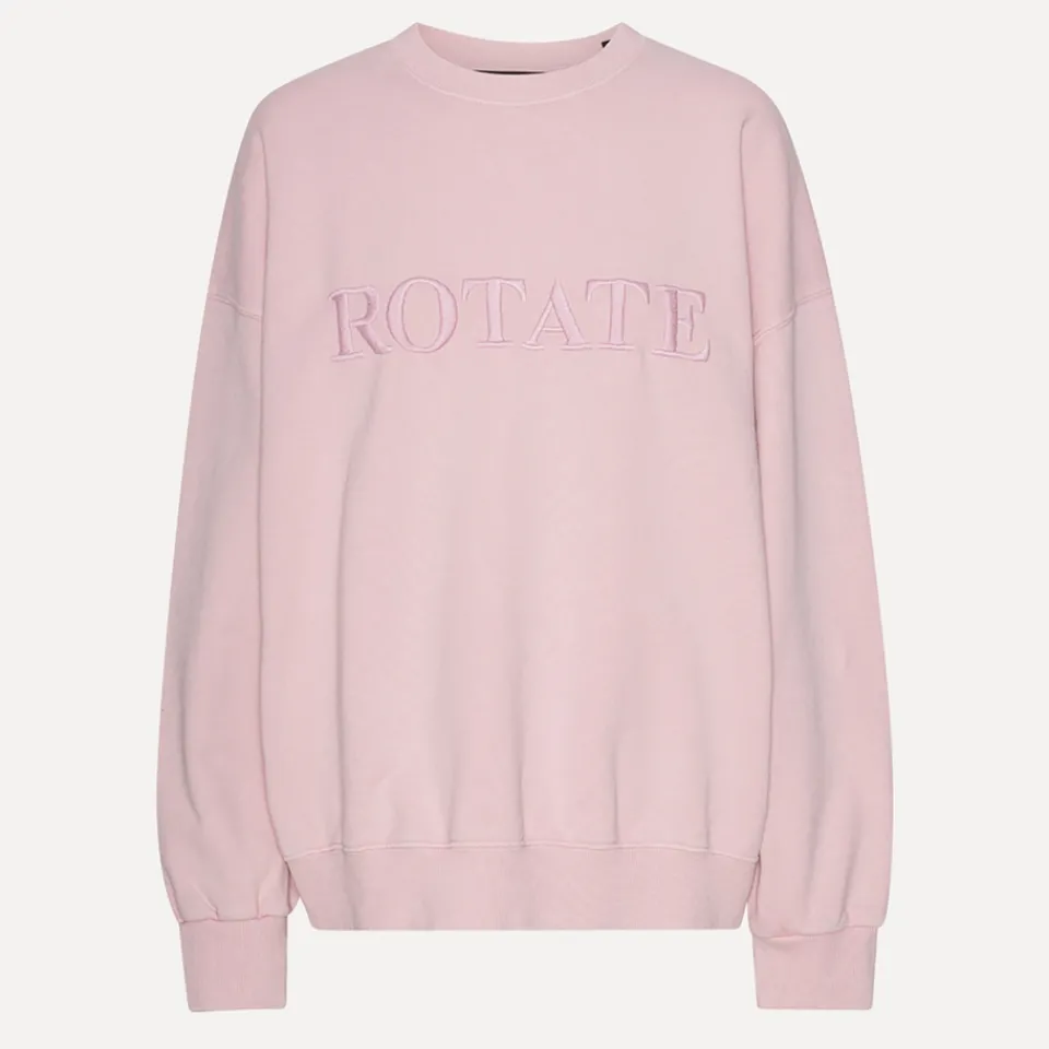Sportswear|Loungewear|Cras Rotate Sunday Relaxed Cotton-Jersey Sweatshirt - XL