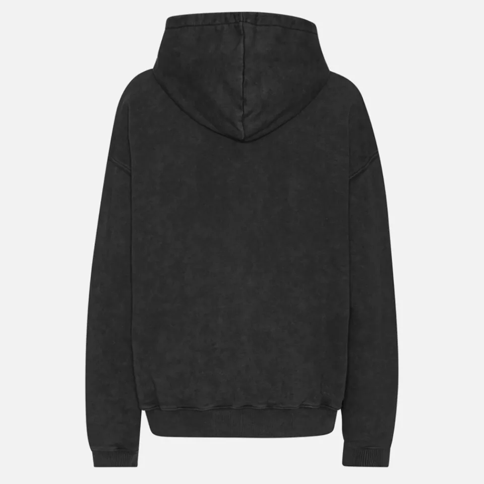 Sportswear|Loungewear|Rotate Sunday Washed Heavy Cotton-Jersey Hoodie - XS