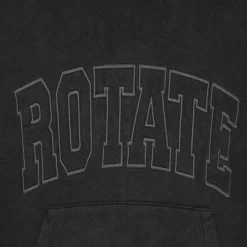 Sportswear|Loungewear|Rotate Sunday Washed Heavy Cotton-Jersey Hoodie - XS
