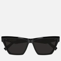 Sunglasses|Sunglasses|Dr. Martens Saint Laurent Monogram Cat-Eye Acetate Sunglasses