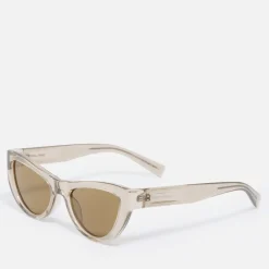 Sunglasses|Sunglasses|Dr. Martens Saint Laurent Script Acetate Cat-Eye Sunglasses