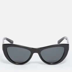 Sunglasses|Sunglasses|Barbour Saint Laurent Script Acetate Cat-Eye Sunglasses