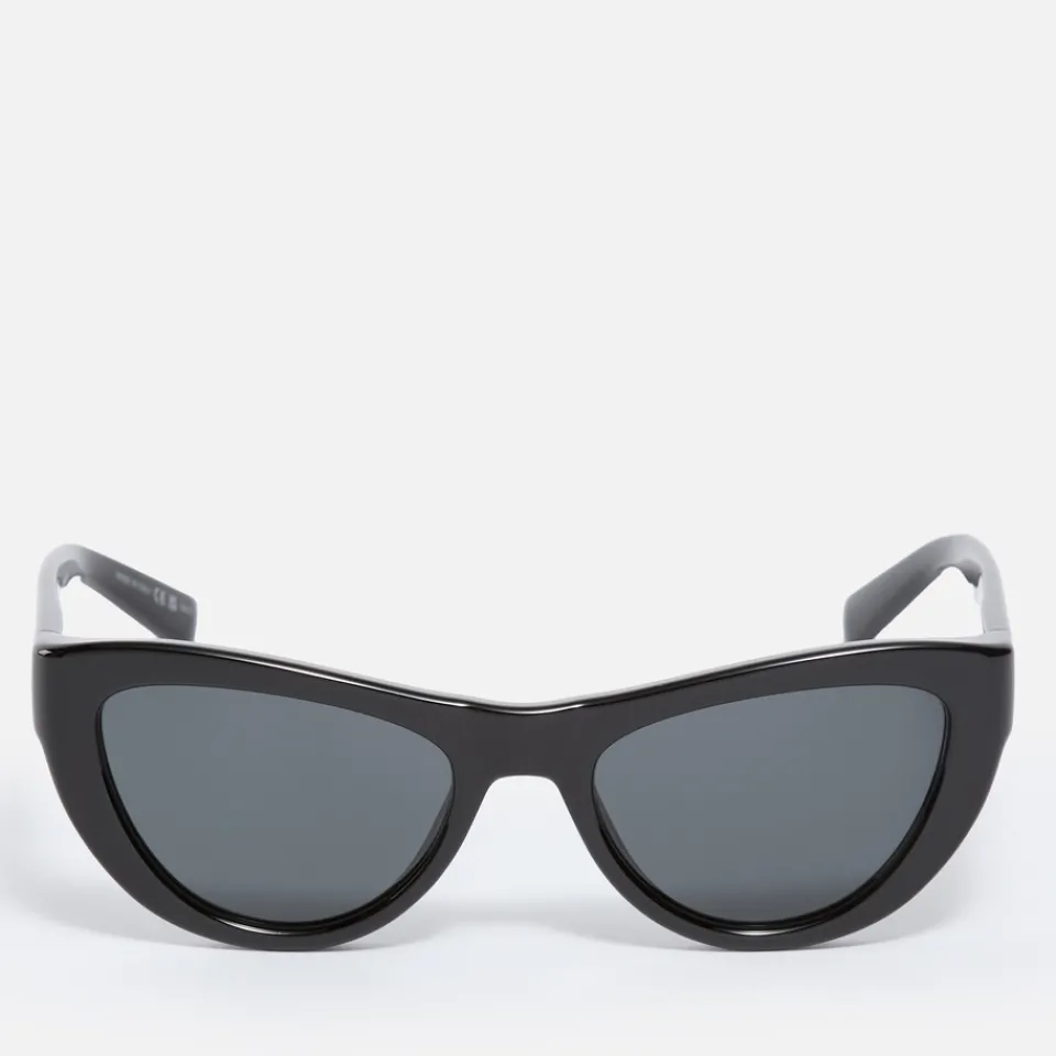 Sunglasses|Sunglasses|Barbour Saint Laurent Script Acetate Cat-Eye Sunglasses