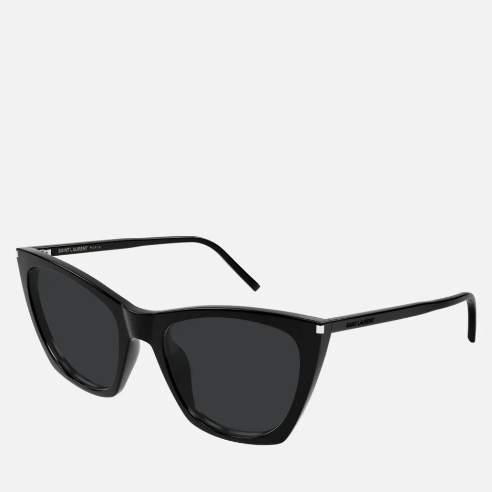 Sunglasses|Sunglasses|Dr. Martens Saint Laurent Thin Kate Cat-Eye Acetate Sunglasses