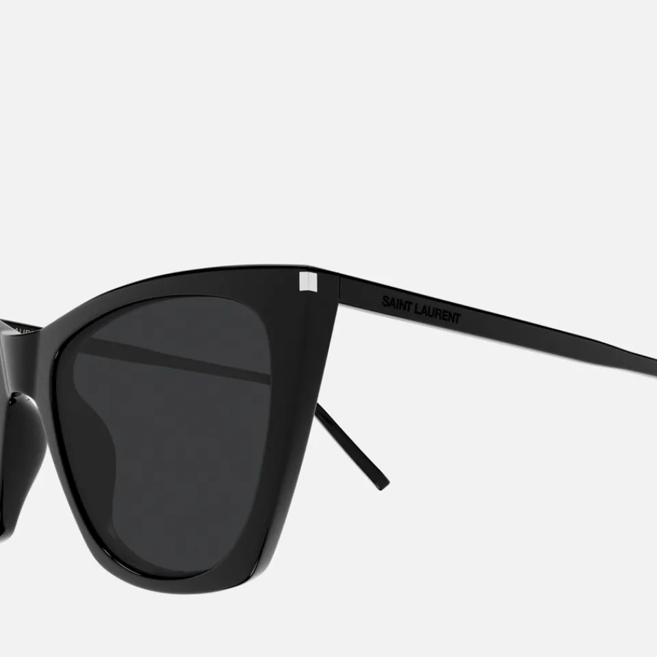 Sunglasses|Sunglasses|Dr. Martens Saint Laurent Thin Kate Cat-Eye Acetate Sunglasses