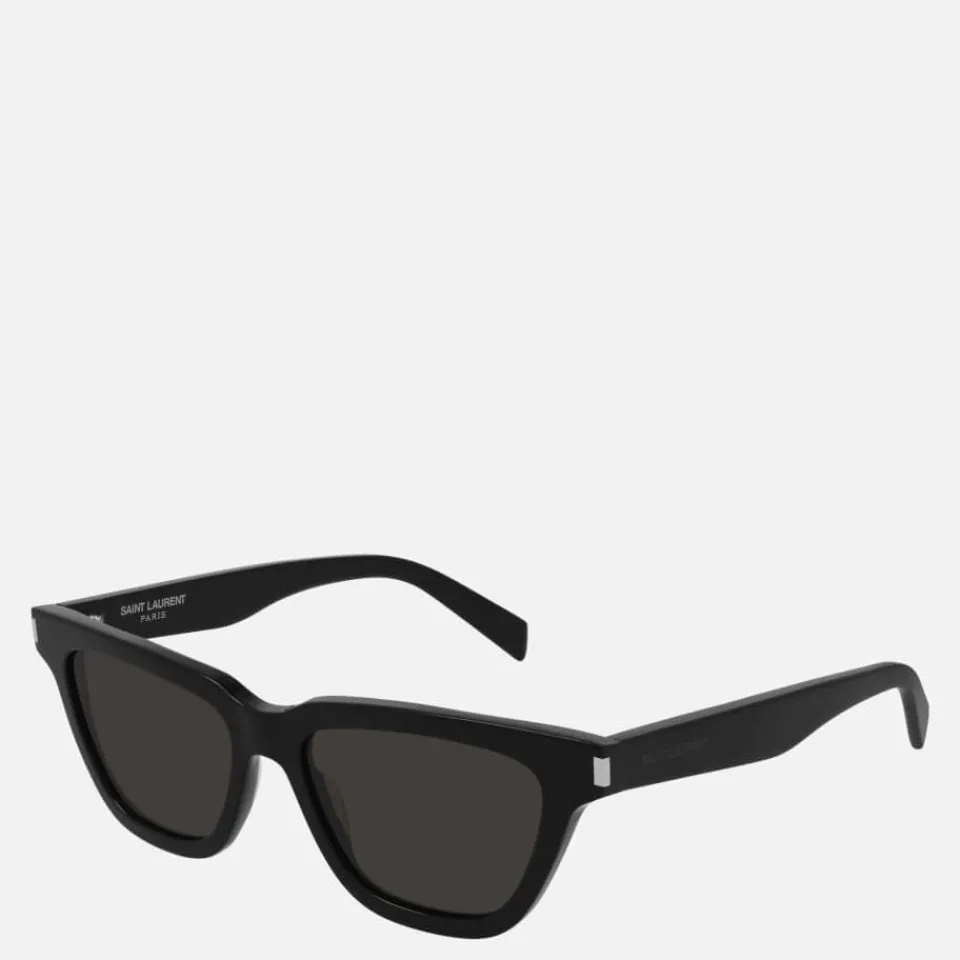 Sunglasses|Sunglasses|Dr. Martens Saint Laurent Women's Sulpice Cateye Sunglasses - BLACK