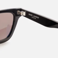 Sunglasses|Sunglasses|Dr. Martens Saint Laurent Women's Sulpice Cateye Sunglasses - BLACK