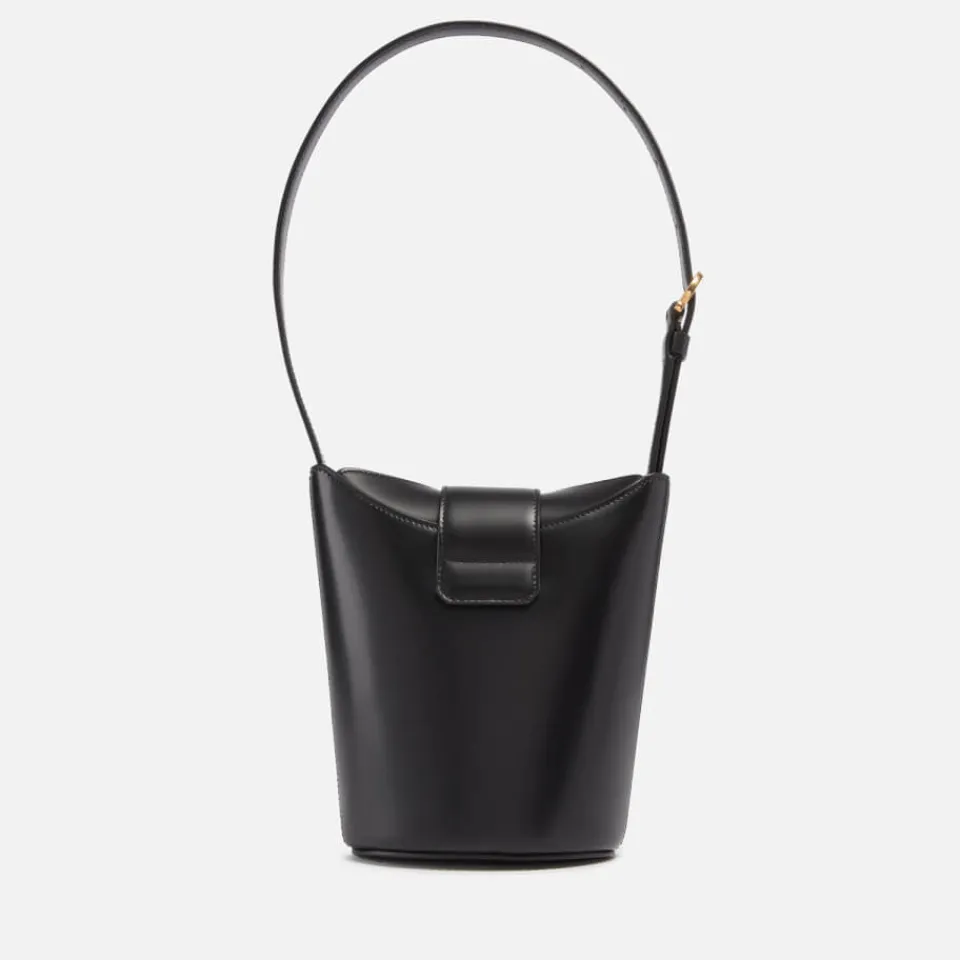 Bags|Dr. Martens Salvatore Ferragamo Trifolio Leather Bucket Bag