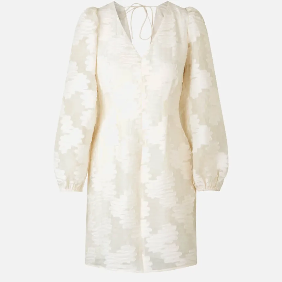 Dresses|Dresses|Samsøe Samsøe Anai Fil-Coupé Mini Dress - XS