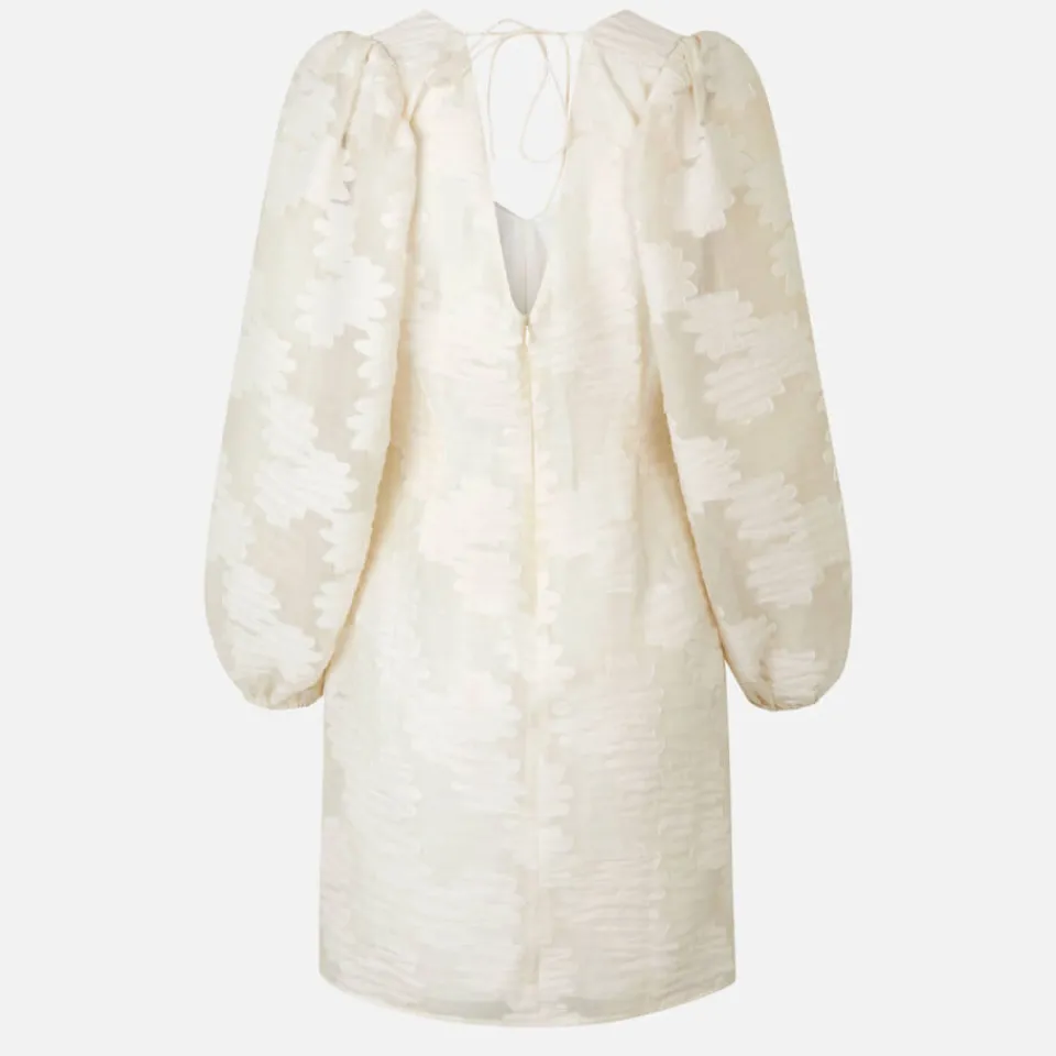Dresses|Dresses|Samsøe Samsøe Anai Fil-Coupé Mini Dress - XS