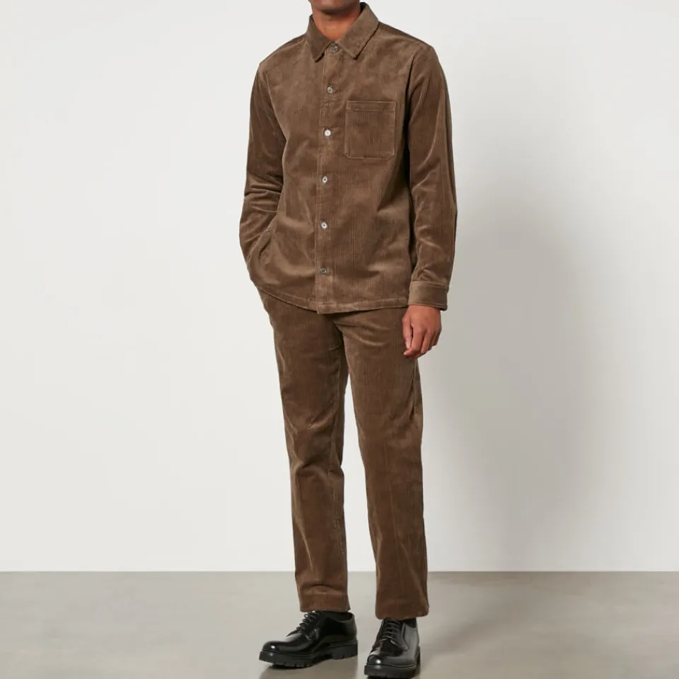 Shirts|Shirts|Dr. Martens Samsøe Samsøe Damon Cotton-Blend Corduroy Shirt - S