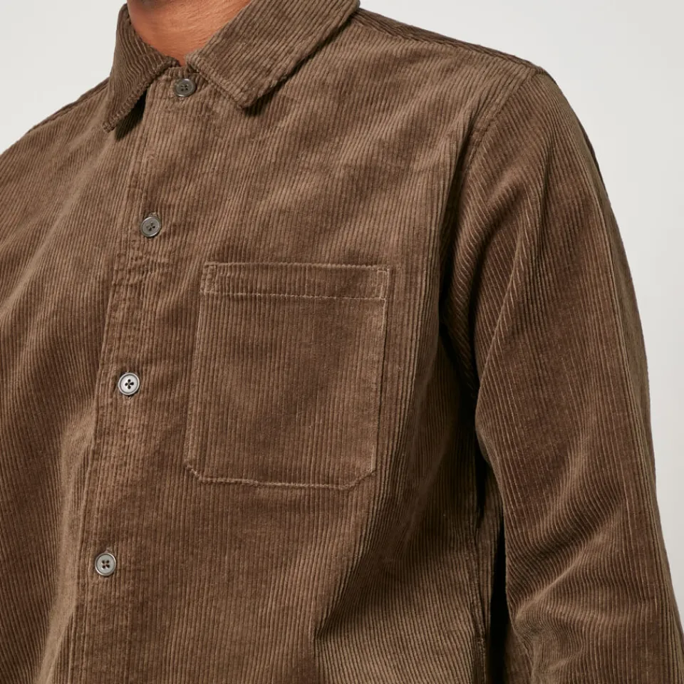Shirts|Shirts|Dr. Martens Samsøe Samsøe Damon Cotton-Blend Corduroy Shirt - S