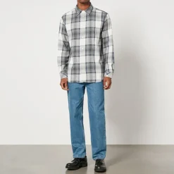 Shirts|Shirts|Dr. Martens Samsøe Samsøe Damon Cotton-Blend Shirt - M