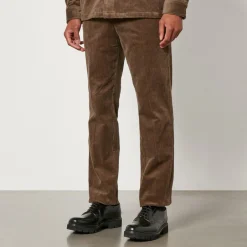 Trousers|Dr. Martens Samsøe Samsøe Felix Cotton-Blend Corduroy Trousers - IT 48/M