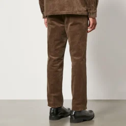 Trousers|Dr. Martens Samsøe Samsøe Felix Cotton-Blend Corduroy Trousers - IT 48/M