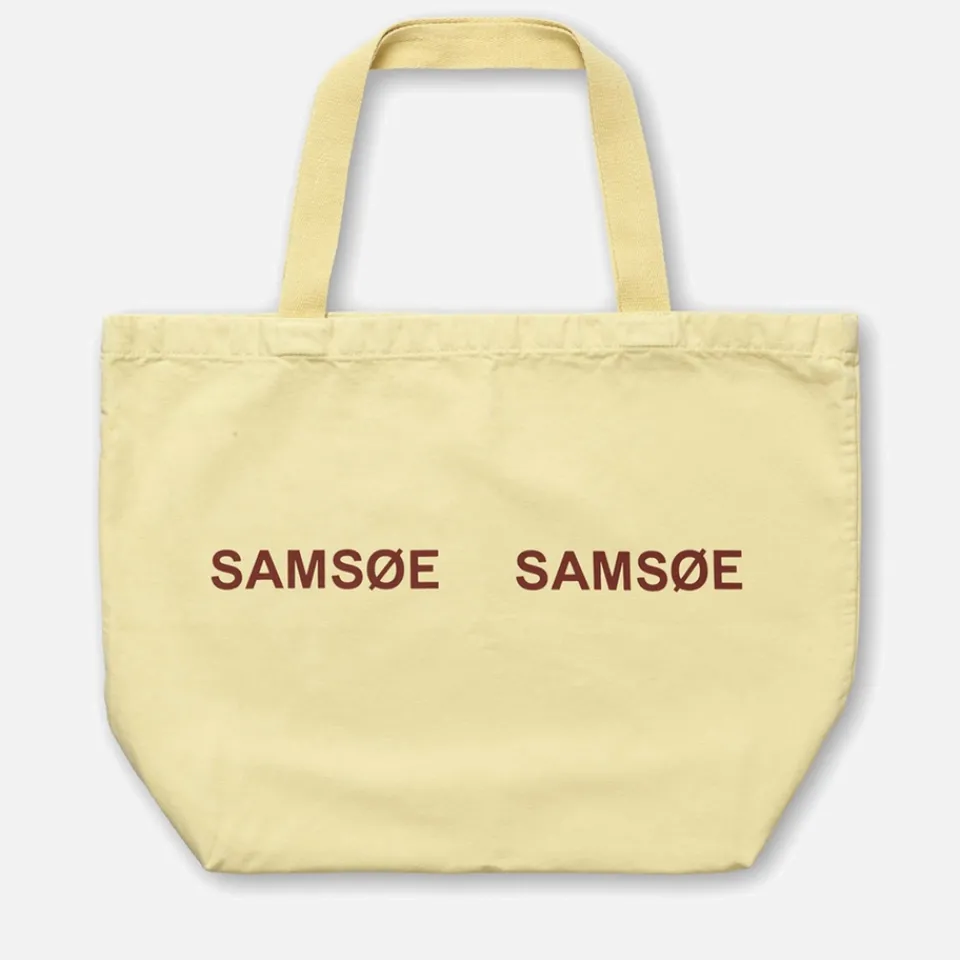 Bags|Dr. Martens Samsøe Samsøe Frinka Cotton-Canvas Shopper Bag