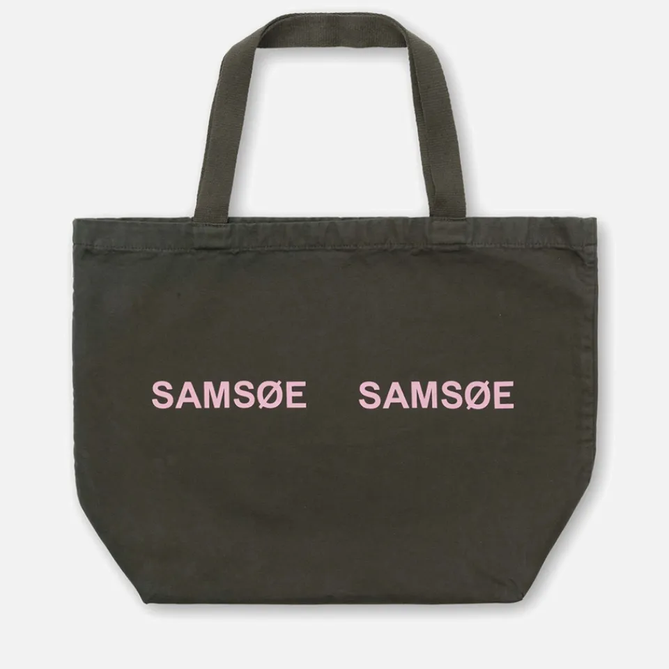 Bags|Dr. Martens Samsøe Samsøe Frinka Cotton-Canvas Shopper