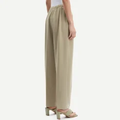 Trousers|Samsøe Samsøe Hallie Crepe Tapered Trousers - S