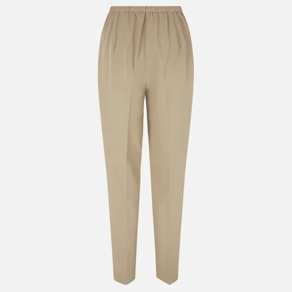 Trousers|Samsøe Samsøe Hallie Crepe Tapered Trousers - S