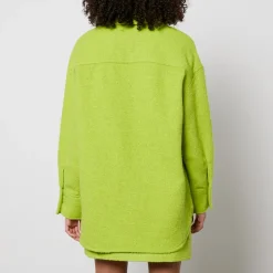 Co-Ord Sets|Dr. Martens Samsøe Samsøe Inez Brushed Knit Shirt - XS