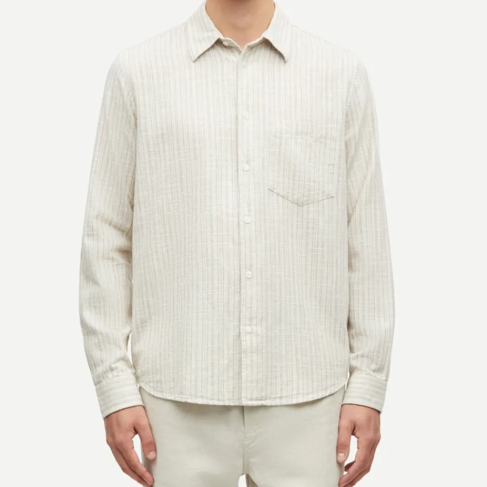 Shirts|Shirts|Stine Goya Samsøe Samsøe Liam FP Cotton-Blend Shirt - S