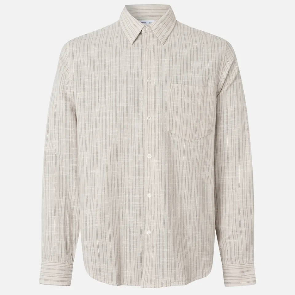 Shirts|Shirts|Stine Goya Samsøe Samsøe Liam FP Cotton-Blend Shirt - S