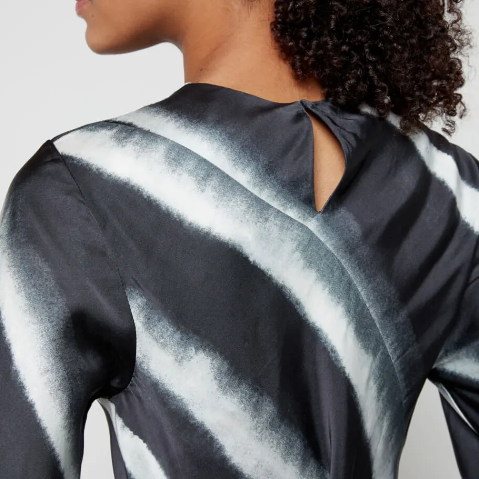 Dresses|Dresses|Samsøe Samsøe Madeleine 14905 ECOVERO™-Blend Dress - XS
