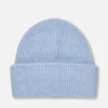 Hats|Ganni Samsøe Samsøe Nor Ribbed Wool-Blend Hat