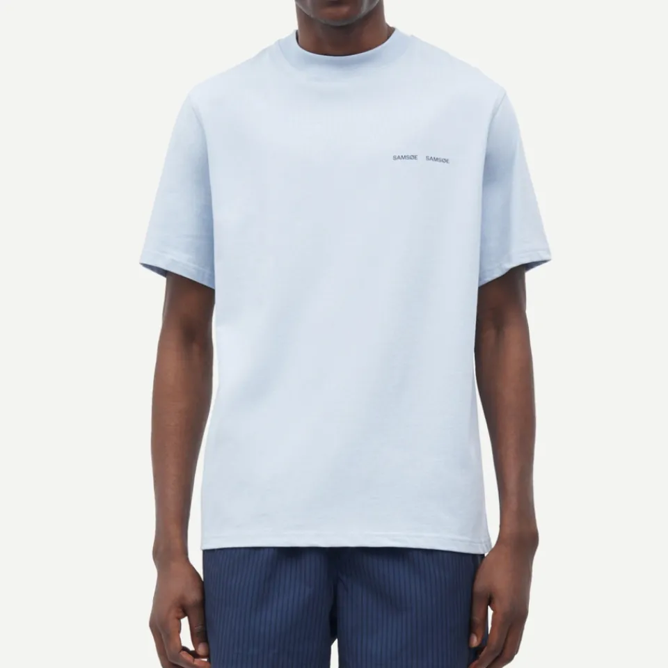 T-Shirts|T-Shirts|Axel Arigato Samsøe Samsøe Norsbro Organic Cotton-Jersey T-Shirt - L