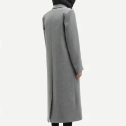 Jackets|Coats|Dr. Martens Samsøe Samsøe Recycled Wool Falcon Coat - XS