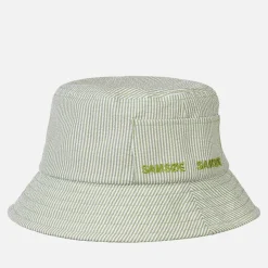 Hats|Saint Laurent Samsøe Samsøe Safiffi Cotton-Blend Bucket Hat