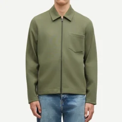 Shirts|Shirts|Dr. Martens Samsøe Samsøe Sahannes Knitted Overshirt - XXL