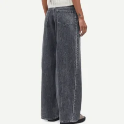 Jeans|Ganni Samsøe Samsøe Saharper Belt 15590 Denim Jeans
