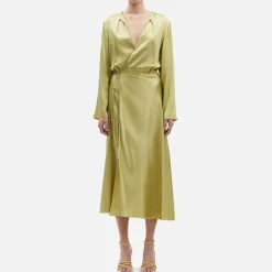 Dresses|Dresses|Samsøe Samsøe Sahilda 14903 LENZING™ ECOVERO™-Blend Midi Dress - L