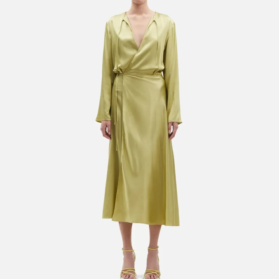 Dresses|Dresses|Samsøe Samsøe Sahilda 14903 LENZING™ ECOVERO™-Blend Midi Dress - L