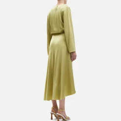 Dresses|Dresses|Samsøe Samsøe Sahilda 14903 LENZING™ ECOVERO™-Blend Midi Dress - L