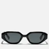Sunglasses|Sunglasses|Samsøe Samsøe Sajohn Acetate Oval-Frame Sunglasses