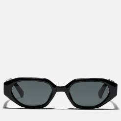 Sunglasses|Sunglasses|Samsøe Samsøe Sajohn Acetate Oval-Frame Sunglasses