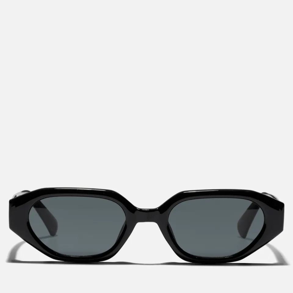 Sunglasses|Sunglasses|Samsøe Samsøe Sajohn Acetate Oval-Frame Sunglasses