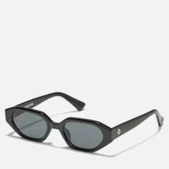 Sunglasses|Sunglasses|Samsøe Samsøe Sajohn Acetate Oval-Frame Sunglasses