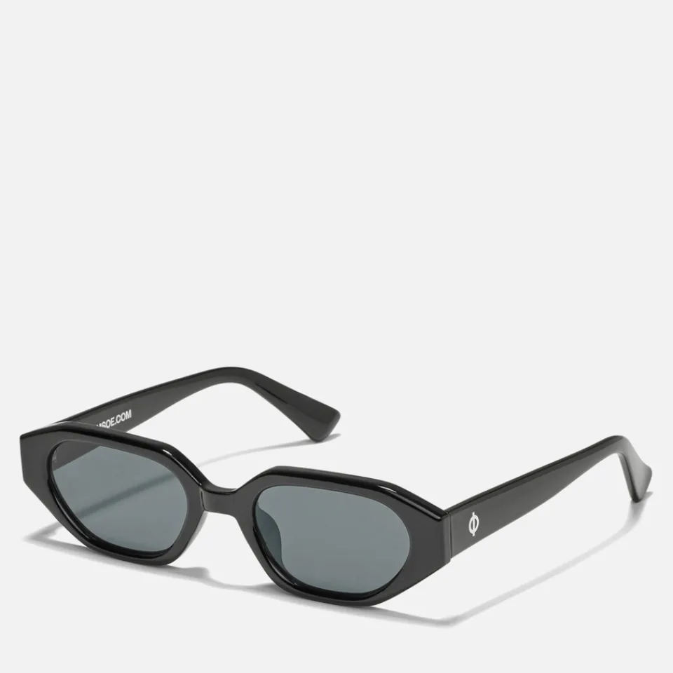 Sunglasses|Sunglasses|Samsøe Samsøe Sajohn Acetate Oval-Frame Sunglasses