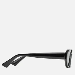 Sunglasses|Sunglasses|Samsøe Samsøe Sajohn Acetate Oval-Frame Sunglasses