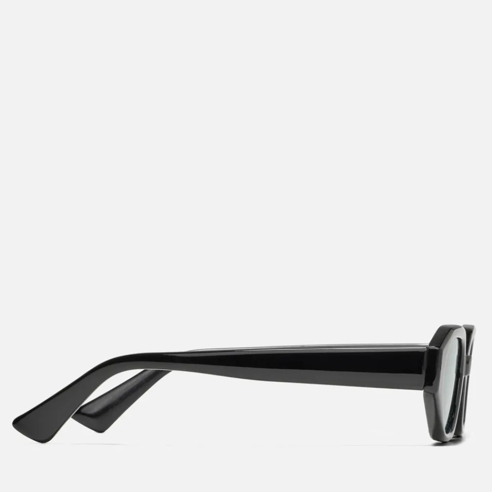 Sunglasses|Sunglasses|Samsøe Samsøe Sajohn Acetate Oval-Frame Sunglasses
