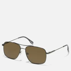 Sunglasses|Sunglasses|Dr. Martens Samsøe Samsøe Sakerry Metal Aviator-Style Sunglasses