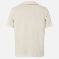Shirts|Shirts|Birkenstock Samsøe Samsøe Sakvistbro Cotton-Blend Waffle Shirt - S